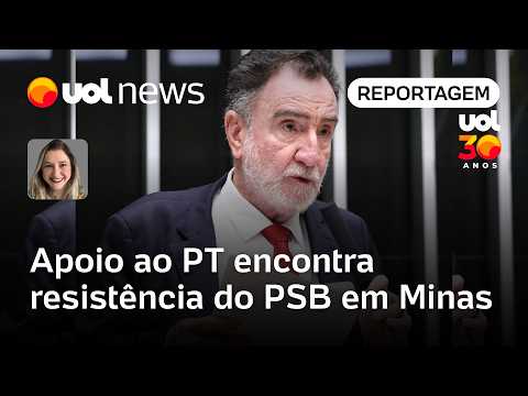 Apoio ao PT e Patrus Ananias encontra resistência do PSB em Minas | Farah