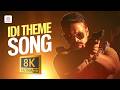 IDI Theme Song 8K 4K Video Song IDI Malayalam Movie Jayasurya Joju George Rahul Raj