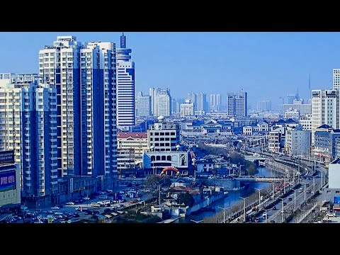 Jining, Shandong, China.Cidade de Jining (8081000)