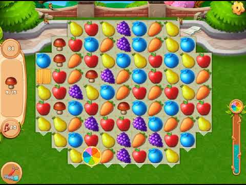 Family Zoo The Story Level 81 - No Boosters (by match3news.com)