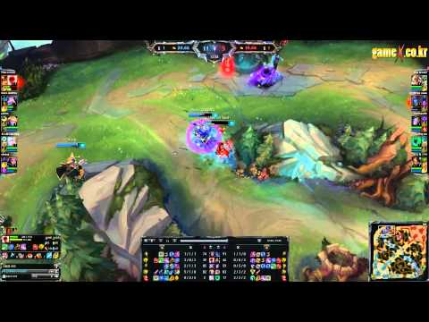 SKT T1 Faker Lee Sin페이커 리신Jungle Highlights 2014 12 13