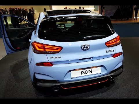 Hyundai i30 N - IAA 2017
