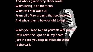 Shania Twain - Who&#39;s Gonna Be Your Girl (lyrics)
