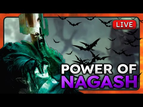 Nagash mod - Total war Warhammer 3