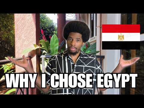 Why Egypt is The Best Country For Black Americans!