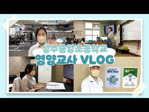 [맛쿨멋쿨TV] 깨끗하고 안전한 급식! 영양선생님의 하루일과는!? 초등영양선생님 VLOG!