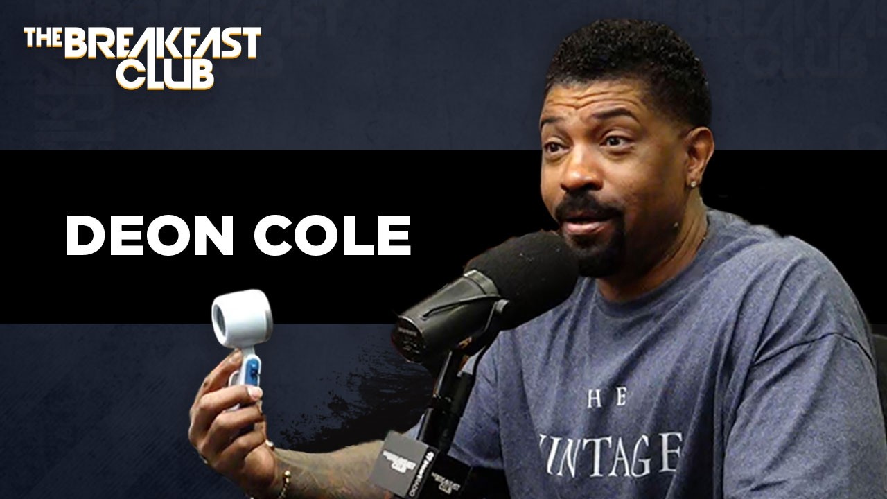 Deon Cole On Reverse Manifestation & Stereotypes Of Comedians Acting