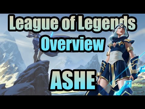ASMR - League of Legends Champions A-Z Overview and Lore: ASHE
