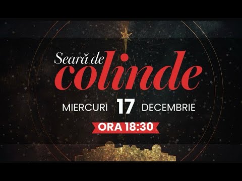 Seară de colinde :: 17.12.2025 :: PM