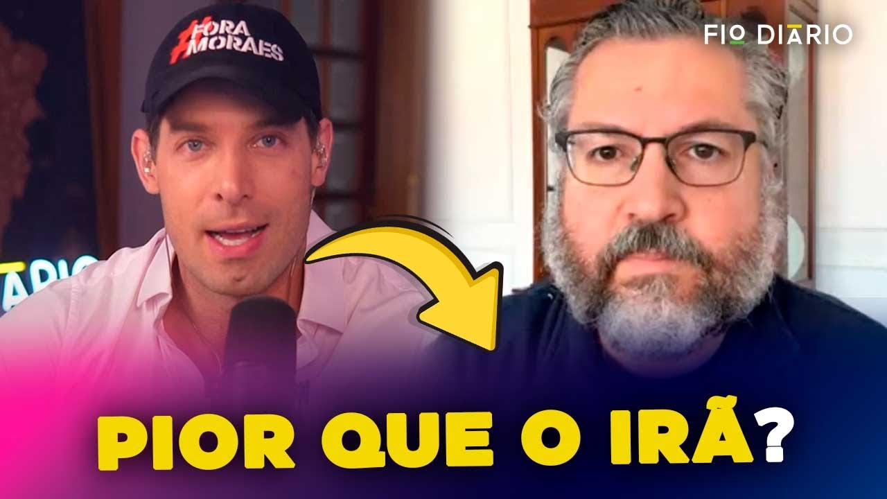 ERNESTO ARAÚJO: “O BRASIL PRECISA REAGIR”