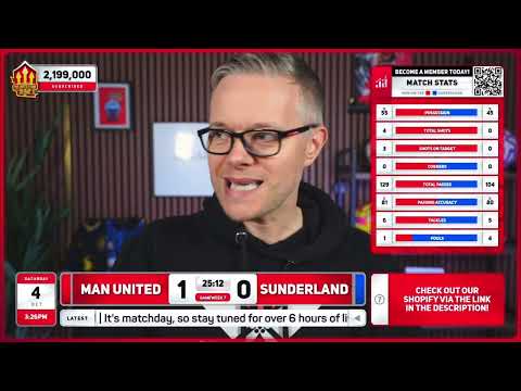 GOLDBRIDGE Best Bits | Man United 2-0 Sunderland