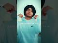 Akhiyan Naal Keh Gayi ️ Shubh You And Me Slowed Reverb Shubh Slowed Status Shubh Shorts