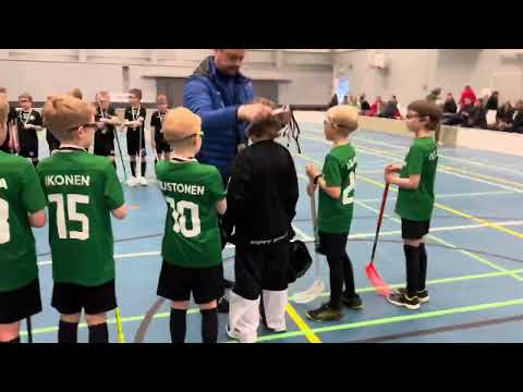 Voitto 🥇🏆 OFBC P10 vihreä                      Kely Winter Games 2024