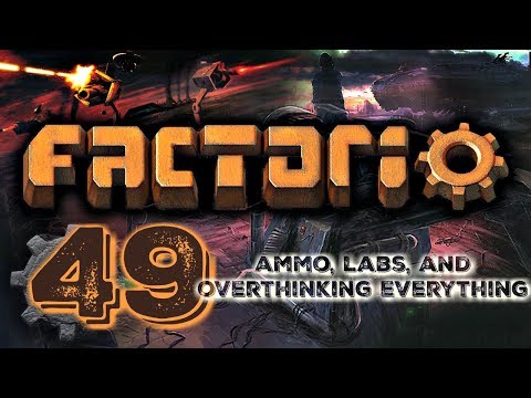 AMMO, LABS, AND OVERTHINKING EVERYTHING | Automation Awesomeness! | Factorio 0.16 #49