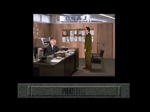 Police Quest 4: Open Season - Complete Playthrough With Commentary (Part 1/2)