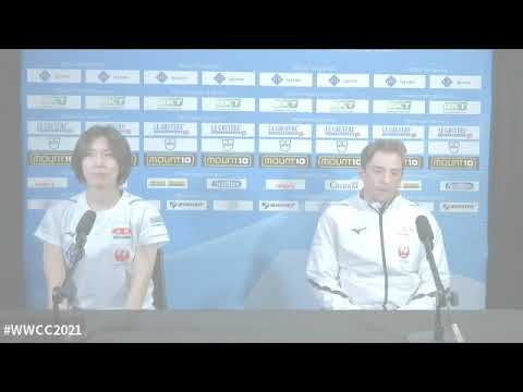Draw 20 Media - 2021 LGT WORLD WOMEN’S CURLING - Einarson (CAN) vs. Yoshimura (JPN)