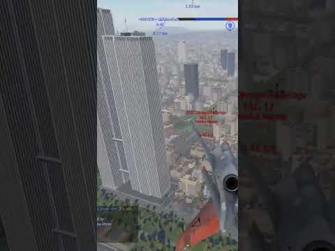 Mig-17 VS building #warthunder #gaming #warthunderjets #bonk