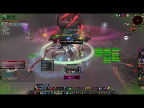 Mythic Xavius Resto Druid PoV Cutting Edge