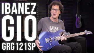 Video thumbnail for A Sparkly Dream Guitar for 299 Bucks | IBANEZ GRG121SP-BMC by TheGuitarGeek