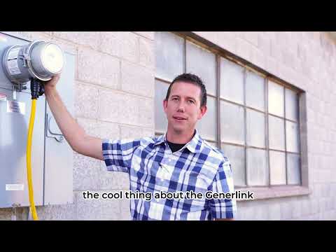 GenerLink Generator Transfer Switch restores power in minutes!