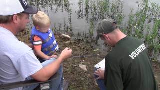 preview picture of video '2014 Kids Fishing Derby at Oologah Lake 09'