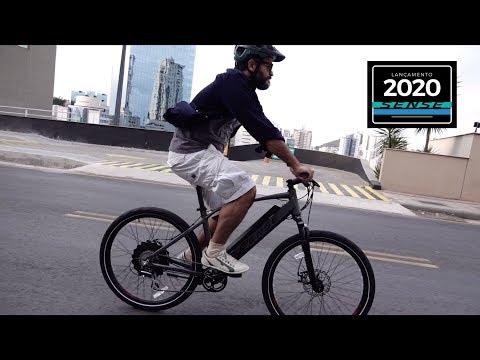 Vídeo - Bicicleta Elétrica Sense Impulse 2020