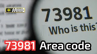 What is the 73981 Short Code