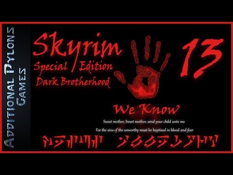 🗡Skyrim Special Edition Vampire Lord Gameplay Part 13 – Skyrim Remastered Vampire (Mod Lets Play)🗡