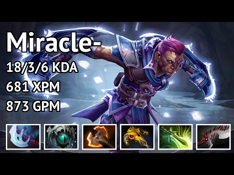 Dota 2 Miracle- - Anti-Mage highlights - Game 2975744447