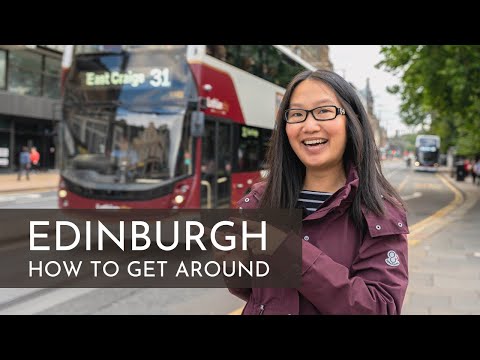 Como se locomover em Edimburgo, Escócia (ATUALIZADO para 2023!)