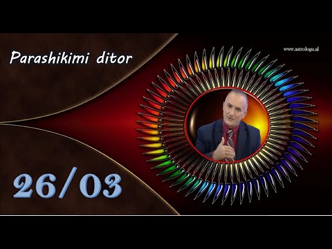 Parashikimi per daten 26 Mars 2023.Nje dite e mire per transport.Nje transport mund te beni juve te