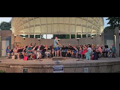 Kenosha Pops Concert Band - Hawaii Five-O Theme