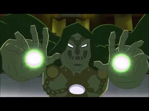 Kung Fu Tigger - [Part 19] Master Splinter vs Dr. Doom