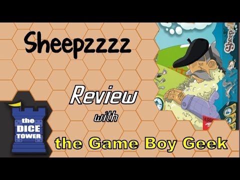 The Game Boy Geek (Dice Tower) Reviews Speepzzz