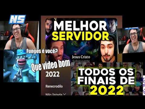 NOTAREACT #3 - TODOS OS PÓS-CRÉDITOS RENECRODILO 2022 - LEAGUE OF LEGENDS - 30m [AMERI3 SUBIU]