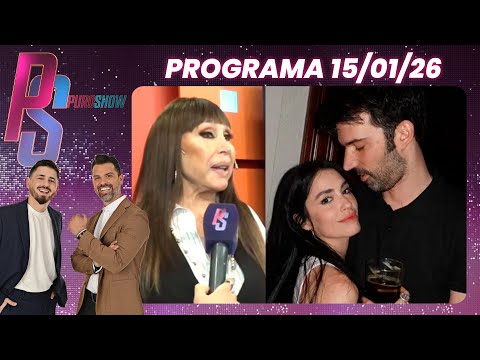 PURO SHOW - PROGRAMA 15/01/26 - LA DESILUSIÓN DE MORIA POR EL CASAMIENTO DE LALI CON PEDRO ROSEMBLAT
