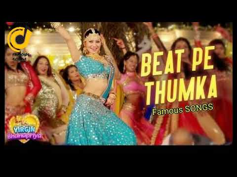 Beat Pe Thumka - Virgin Bhanupriya | Urvashi Rautela | Jyotica Tangri | Amjad Nadeem | Famous SONGS