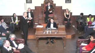 This House Welcomes China as a Global Superpower | Cambridge Union