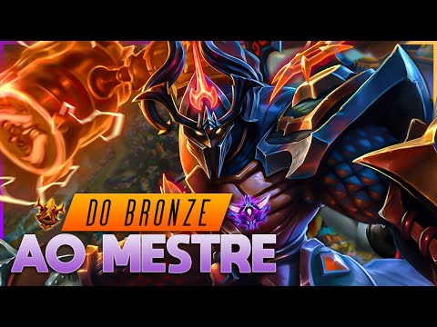 CHAAC SOLO - ⚡ Smite BR Ranked Conquista do Bronze ao Mestre