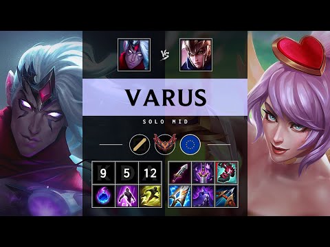 Varus Mid vs Quinn - EUW Grandmaster Patch 25.13