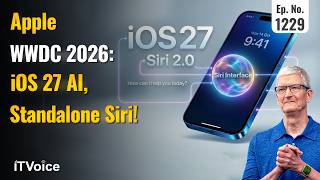Apple WWDC 2026 😱| iOS 27 AI Siri | Meta Layoffs | WhatsApp Update | Tech News | 05 May 2026