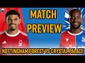 Nottingham Forest vs Crystal Palace | Time For Henderson To Prove Himself? | Match Preview