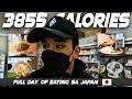 FULL DAY OF EATING IN JAPAN | KEN HANAOKA