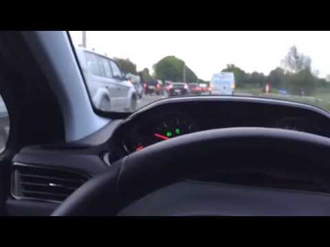 Thumbnail for Peugeot is feeling sick. Makes whale noises in traffic by Peugeot