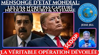 MENSONGE D'ÉTAT:LES USA N'ONT PAS CAPTURÉ MADURO. VOICI LA VÉRITABLE OPÉRATION AVEC LES CONSEQUENCES