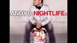 Andy C - nightlife 2 tracklist 2 cd