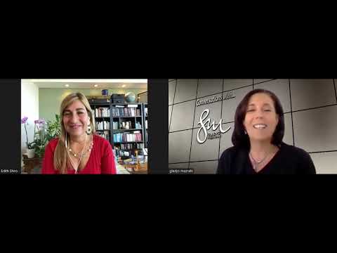 The transformation that happens after trauma - Conversations with Gladys Mezrahi | Dr. Edith Shiro