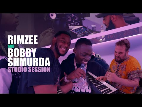 Bobby Shmurda London Studio Session | Cooking with Rimzee, Sean Murdz & King Wizard | Nikoftime.uk
