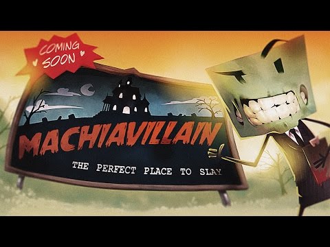 MachiaVillain - Announcement Trailer thumbnail