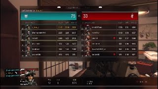 BO4　TDM　20連続キル！